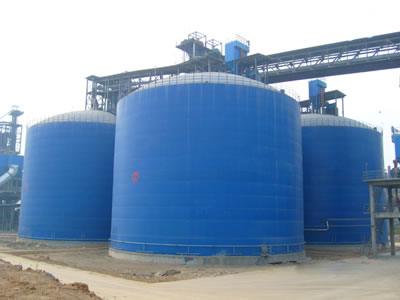 珠海水泥钢板库改造