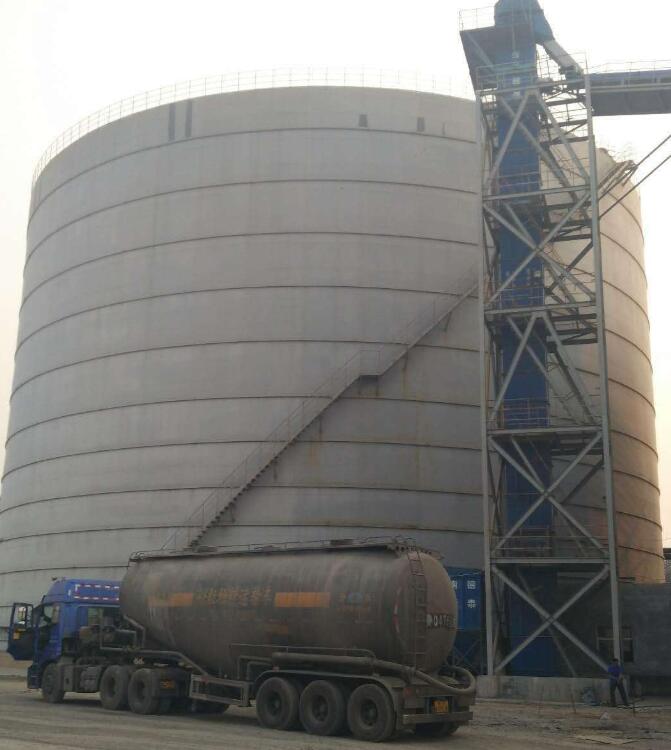 珠海5万吨钢板库