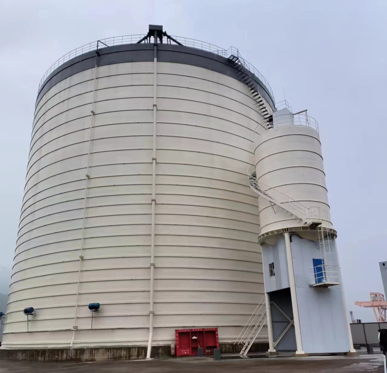 珠海10万吨水泥钢板库