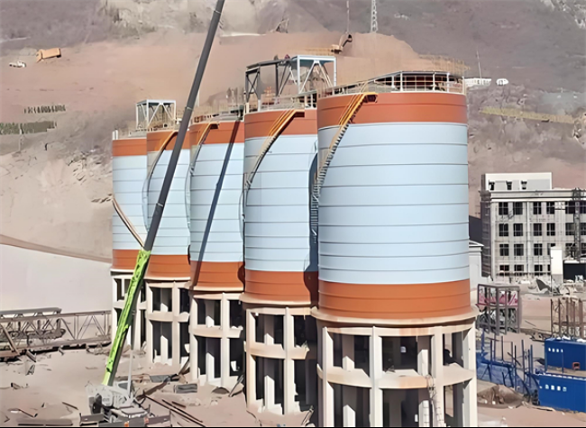 珠海高架钢板仓