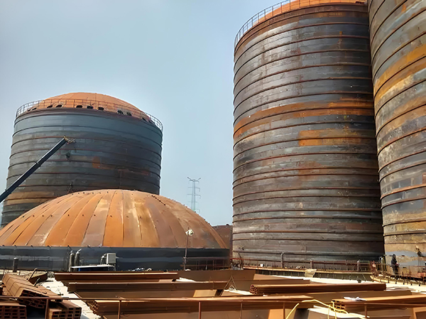 珠海焦粉钢板仓